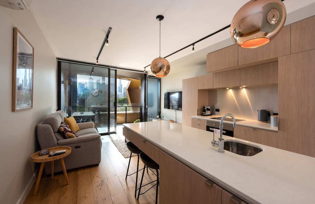 2-bed in South Melbourne w/ Beautiful City Views - Foto 5