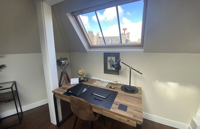 The Loft - Remarkable 2-bed Anstruther Apartment - Foto 9