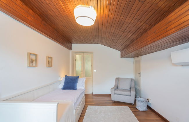 Villa Chiara Moltrasio With Private Garden - Foto 42