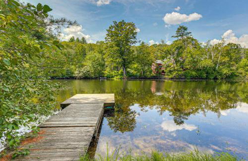 Lakefront Bradford Cottage with Dock, Near Skiing! - Foto 28