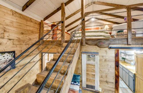 Lake Eufaula Access Cozy Wood Cabin with Yard! - Foto 23