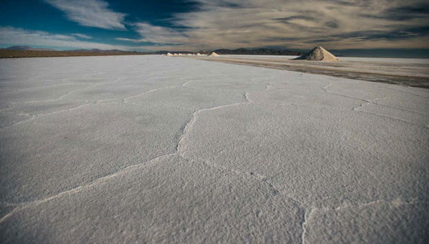 Le désert de sel