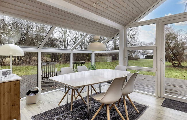 6 Person Holiday Home in Karrebaeksminde - Foto 8