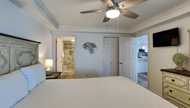 Gulf Tower #12C by Southern Vacation Rentals - Foto 5, Habitación