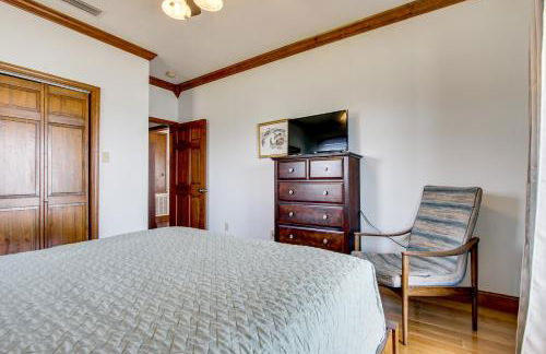 Private Beach and Views! Stilted Ocean Springs Home - Foto 21