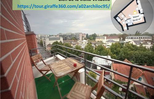 l'Aigle Royal de Paris, Gare, parking et terrasse - Foto 1