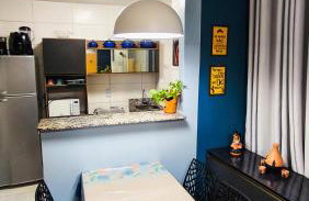 Lindo Apartamento em João pessoa com ar condicionado - Foto 9