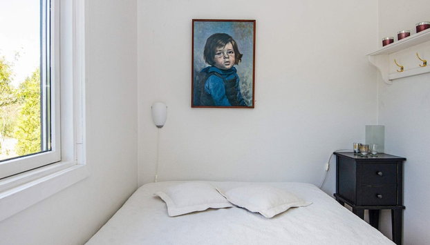 6 Person Holiday Home in Ebeltoft - Foto 4, Habitación