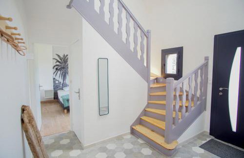 -GAÏA- MAISON FAMILIALE VUE MER ET JARDIN DOURVEIL - Foto 18