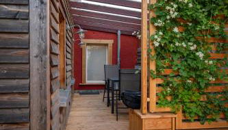 Haus unterm Mammutbaum - Elberadweg - Foto 5, Garden view