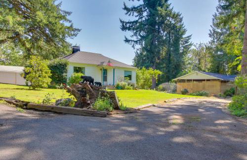 Peaceful and Scenic Cottage Near McKenzie River! - Foto 24