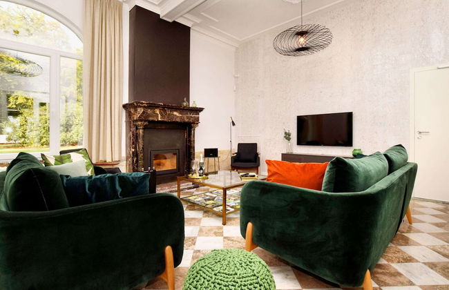 Affluent Holiday Home in Spa with Hot Tub, Garden, Sauna - Foto 1