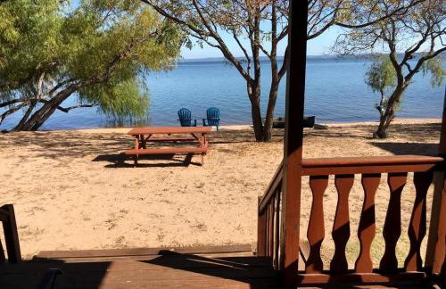 Serene Lakeview Cabin in Buchanan Dam with Firepit & Outdoor Relaxation in Buchanan Dam, Texas - Foto 9