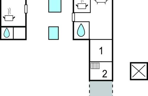 Nice Home In Zuta Lokva With Wifi - Foto 19