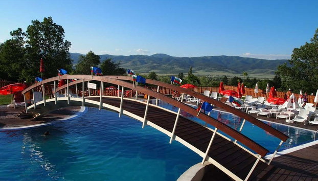 Rila Monastery & Sapareva Banya Hot Springs Day Trip - Foto 4, Get ready to relax in the thermal pools of Sapareva Banya