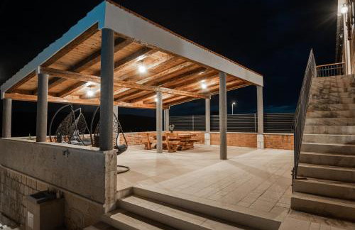 Didova kuća, Holiday home with Private pool near Rogoznica,Sleeps 9 - Foto 10