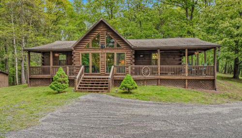 Seventh Heaven - Hot Tub, Pet Friendly, Grill, Wifi, Deck, Covered Porch, Family Friendly, Kid's Loft, King Bed - Foto 4