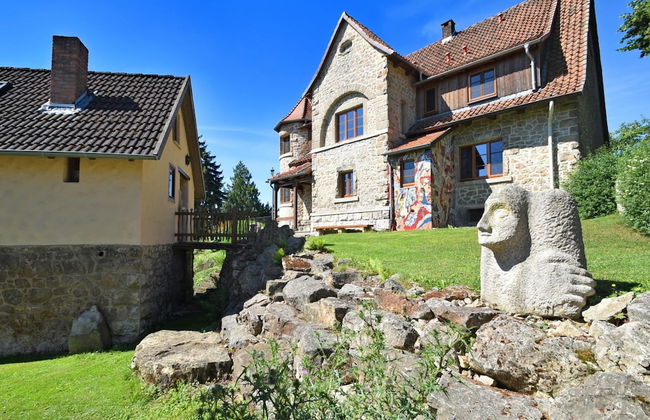 Wundervilla in Hessen in Waldnahe - Foto 55