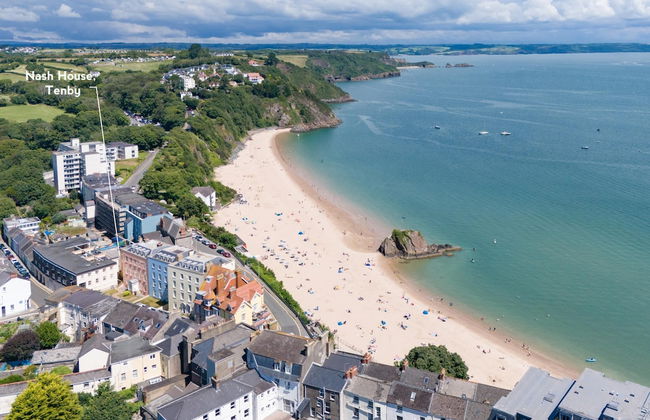 Nash House - Seafront With Parking Close to Town - Foto 35