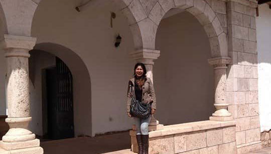 Raqchi, Tinta & San Lorenzo de Valleumbroso Estate Day Trip - Photo 5, Courtyard of the museum-house