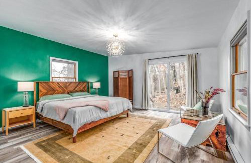 Stone Cabin on Valley View - Firepit & Hot Tub - Foto 5