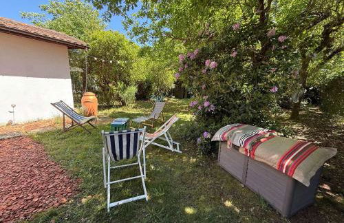 Villa landaise à Petit-Piquey, proche commerces, accès Bassin d'Arcachon - FR-1-736-29 - Photo 18