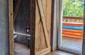 Król Puszczy - unikatowy dom, jezioro 80m, szlak Krutyni - Foto 19