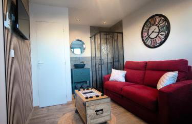 studio terrasse standing proche plage - Foto 7