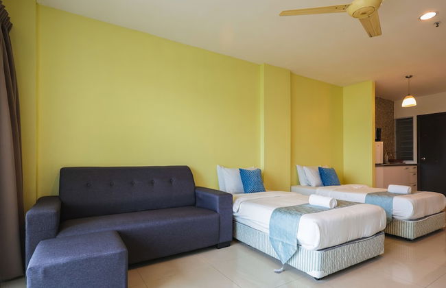 AnyLodge Waterfront Marina Island Pangkor - Foto 33