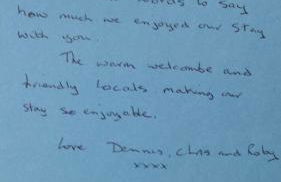 Saracens Head above the pub near Chaple st Leonards - Foto 15