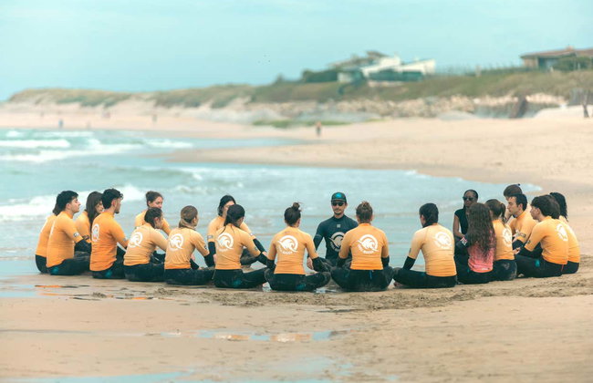 Curso de surf en Esposende - Foto 8