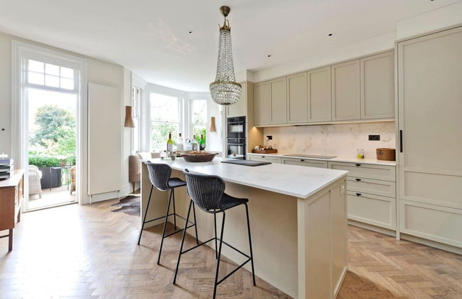 Serene 2 Bed Flat Chiswick Min Monthly Stay - Foto 12