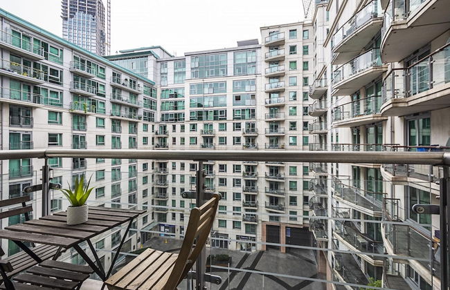 Central London 2 Bed Riverside - Foto 21