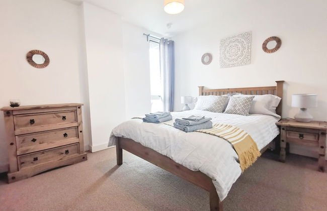 MK Hub Apartment with Oak Furniture - Foto 6