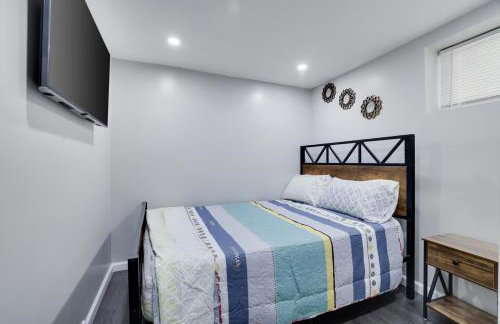 4BR Newark Stay w/ Parking And Fast Wi-Fi - Foto 13