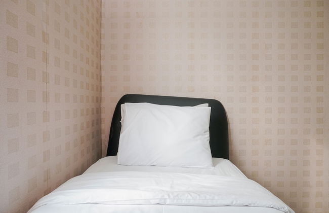 Homey And Compact 2Br Marina Ancol Apartment - Foto 2