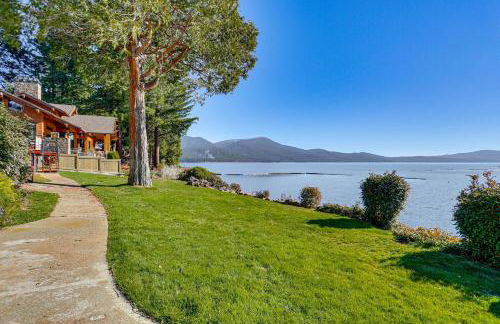 Private Boat Slip and Views Lake Almanor Getaway! - Foto 1