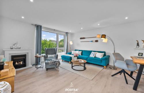 Modernes Ferienhaus Ostseesegler mit direktem Meerblick an der Ostsee - Foto 5