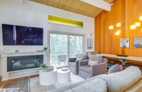 8 Mi to Northstar Slopes Tahoe Gem with Fireplace - Foto 1