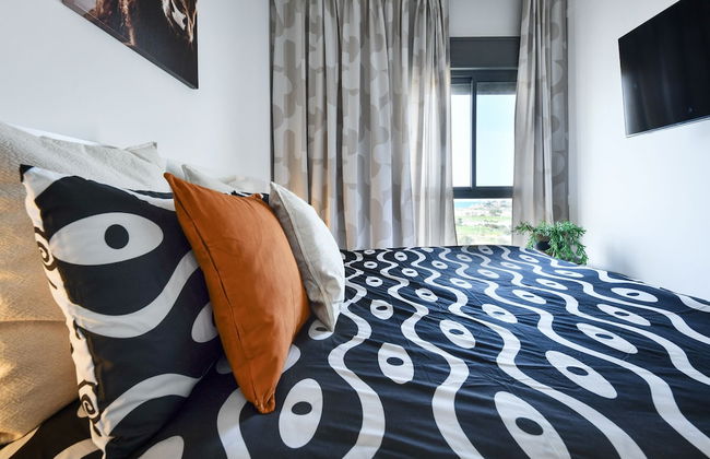 High Class 6BR Achziv apartment - Foto 17