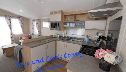 Dave and Jan's Conwy Caravan-Bryn Morfa - Foto 3