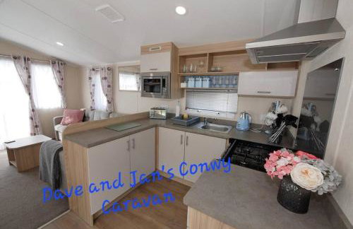 Dave and Jan's Conwy Caravan-Bryn Morfa - Foto 3