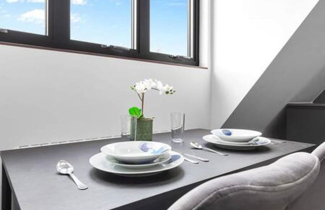 Stylish King Size Bed Studio Near Central London - Foto 14