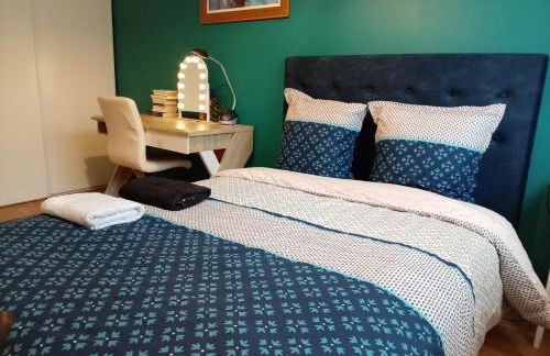 Spacieux et calme, style parisien, toutes commodités, idéal pour un séjour authentique - Foto 7