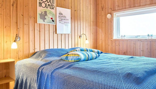 5 Star Holiday Home in Allinge - Foto 2, Quarto