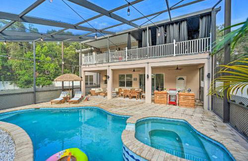 Stunning Thonotosassa Home about 7 Mi to Ocean! - Foto 39