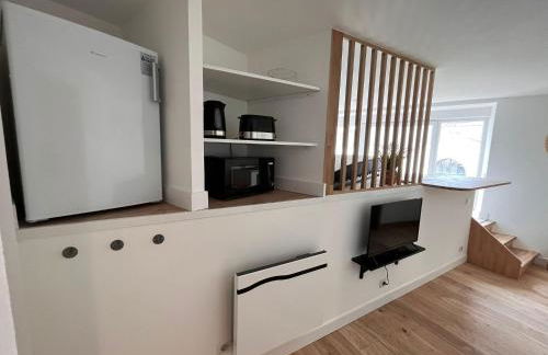 Studio atypique et chaleureux coeur d'Ancenis - Foto 5