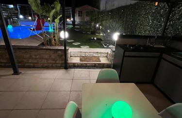 Maison avec piscine chauffée jacuzzi a1 heure paris 10 mn du centre ville - Photo 23