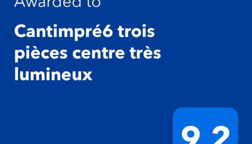 Cantimpré6 trois pièces centre très lumineux - Foto 2