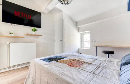 Côté Palais 2 avec Netflix - Fibre - Proche Cité - Foto 4